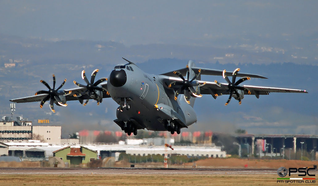 54+19   A400M  071  LTG62 © Piti Spotter Club Verona @ Aeroporto di Verona   © Piti Spotter Club Verona