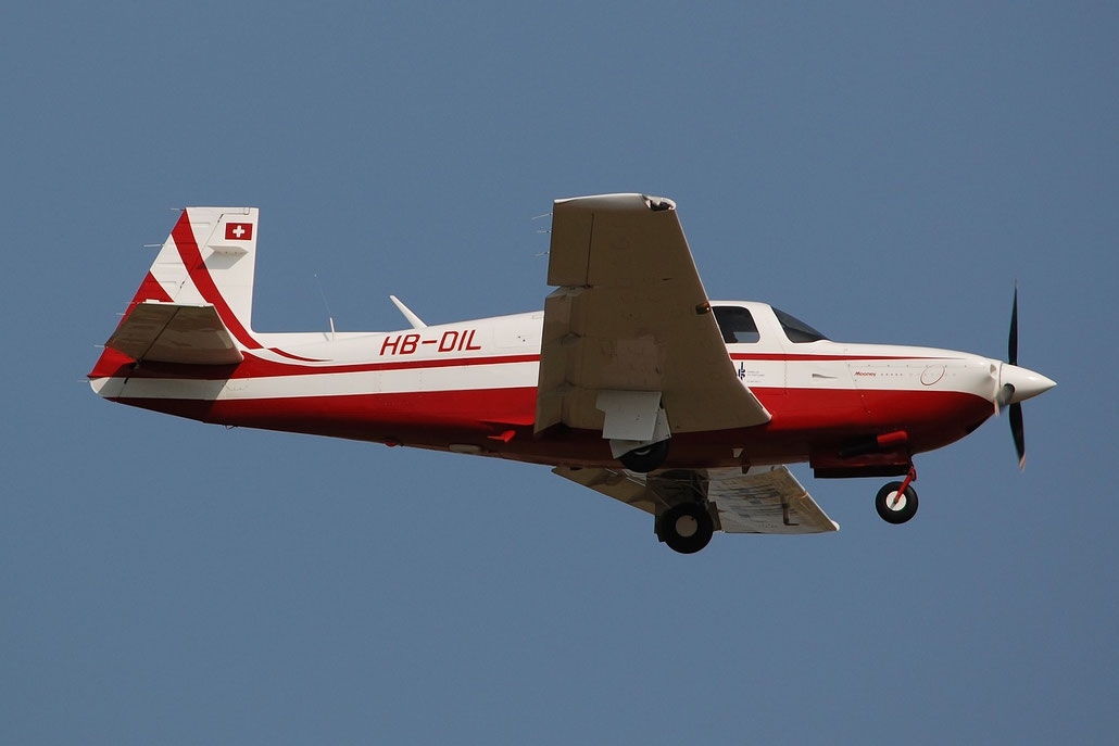 HB-DIL -  Mooney M20R Ovation @ Aeroporto di Verona © Piti Spotter Club Verona
