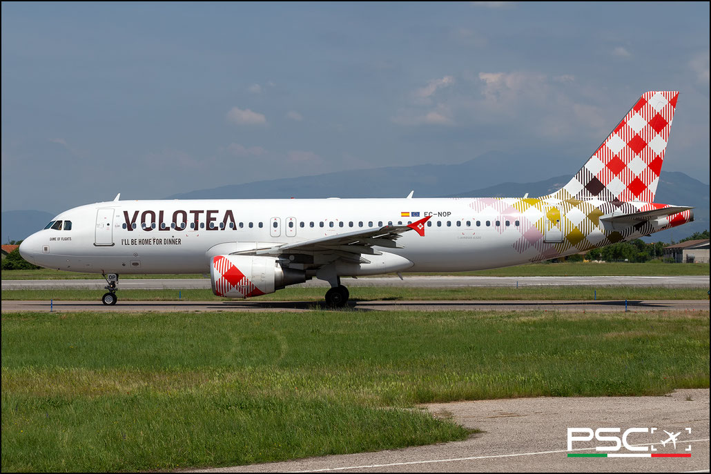 EC-NOP Airbus A320-214 3597  cfm56-5B4 Game of Flights Volotea (GECAS) 2008  @ Aeroporto di Verona 07 2024 © Piti Spotter Club Verona