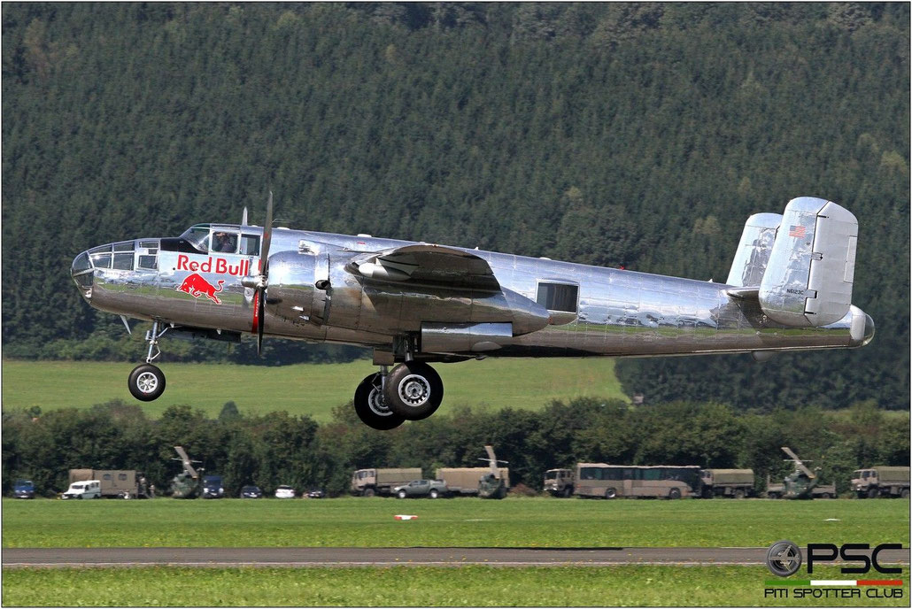 N6124C (1951 BEECH C-45G © Piti Spotter Club Verona 