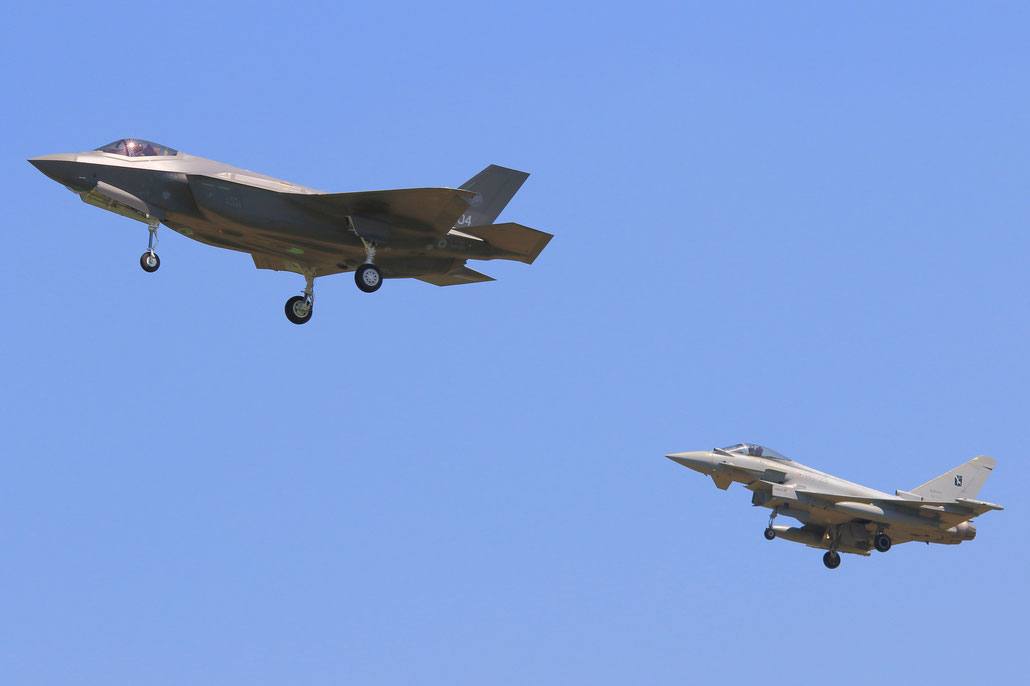 AL-2: F-35A MM7333, 32-02 AL 04 CHASE001 by Gianluca Conversi, su Flickr Credit Angelo Donato Tornotti per PSC