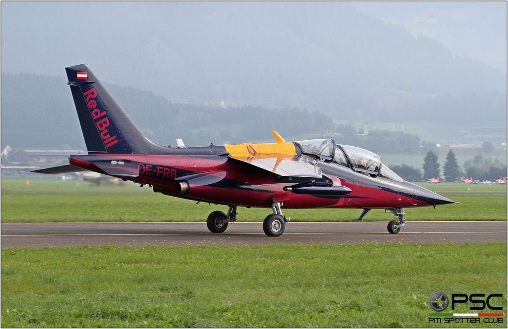 OE-FRB 41+30 Alpha Jet A © Piti Spotter Club Verona 