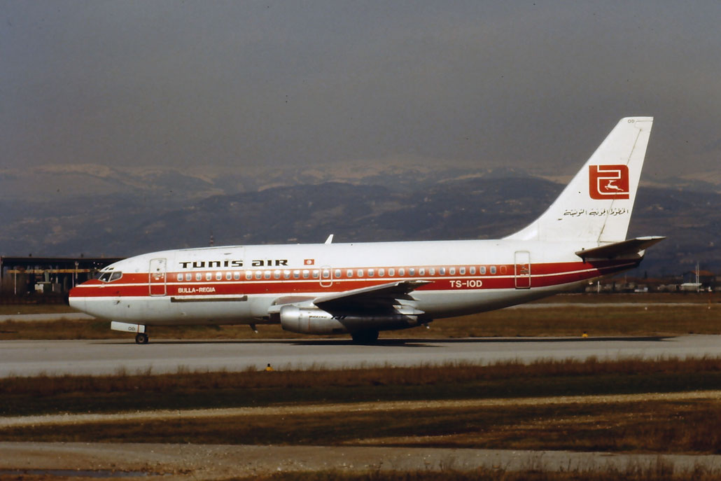 TS-IOD  B737-2H3C  21974/615  Tunisair  @ Aeroporto di Verona © Piti Spotter Club Verona