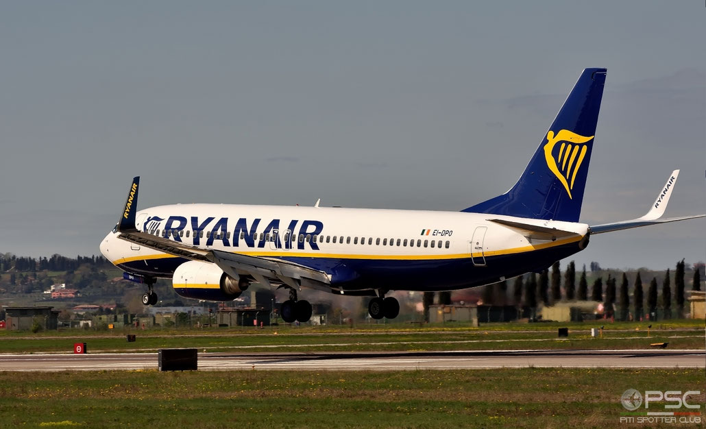 EI-DPO B737-8AS 33612/2207 Ryanair @ Aeroporto di Verona 26.03.2017 © Piti Spotter Club Verona
