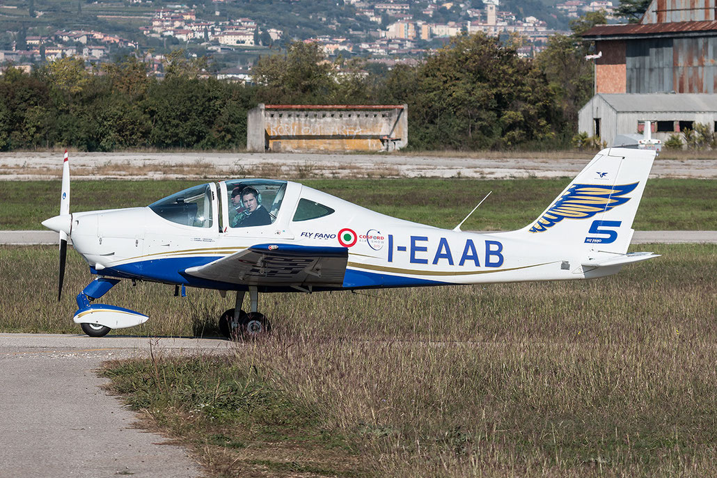 I-EAAB - Tecnam P-2002JF Sierra @ Aeroporto Verona Boscomantico © Piti Spotter Club Verona
