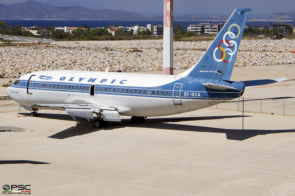 SX-BCA  B737-284  21224/463  Olympic Airways  @ Atene © 2022 Piti Spotter Club Verona