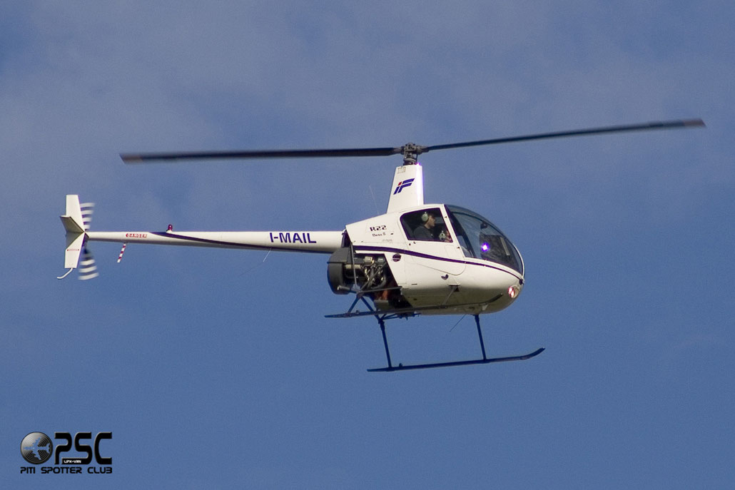  I-MAIL  Robinson R22B Beta II ( c/n 3186 ) - mfg: 2001  © Piti Spotter Club Verona