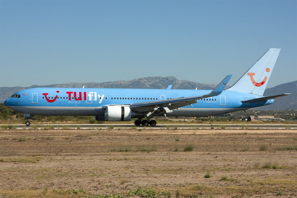 SE-RFS B767-304ER 28040/613 TUIfly Nordic @ Palma de Mallorca Airport 07.2014 © Piti Spotter Club Verona