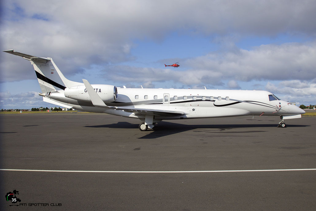 OE-ITA  ERJ135BJ  14501133  Avcon Jet @ Reykjavik 08.2019 © Piti Spotter Club Verona 
