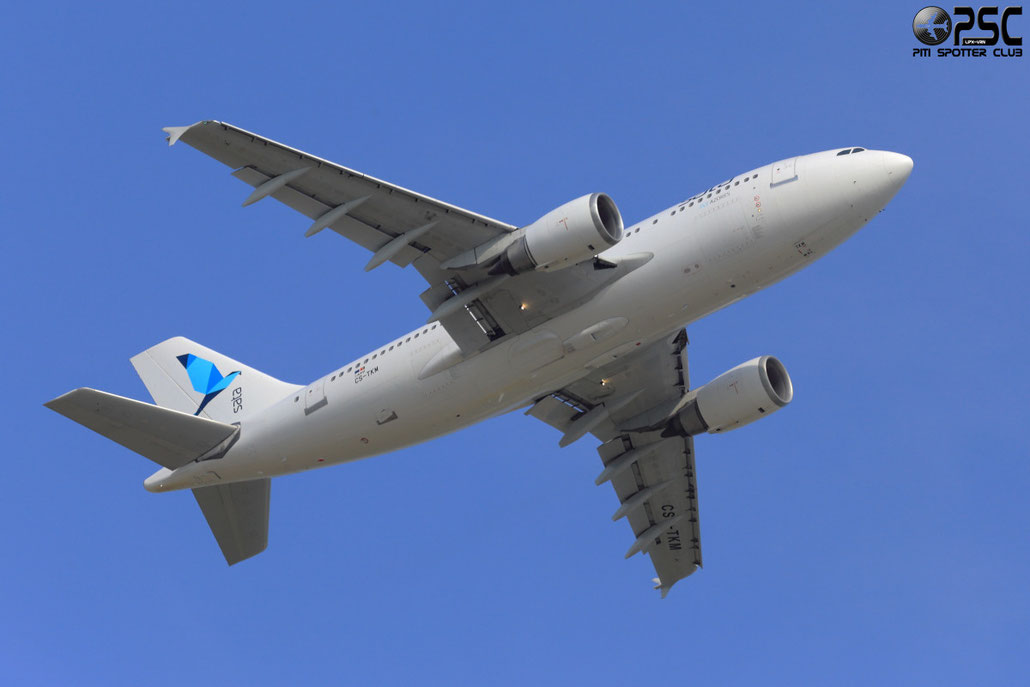 CS-TKM A310-304 661 SATA International - Serviço e Transportes Aéreos