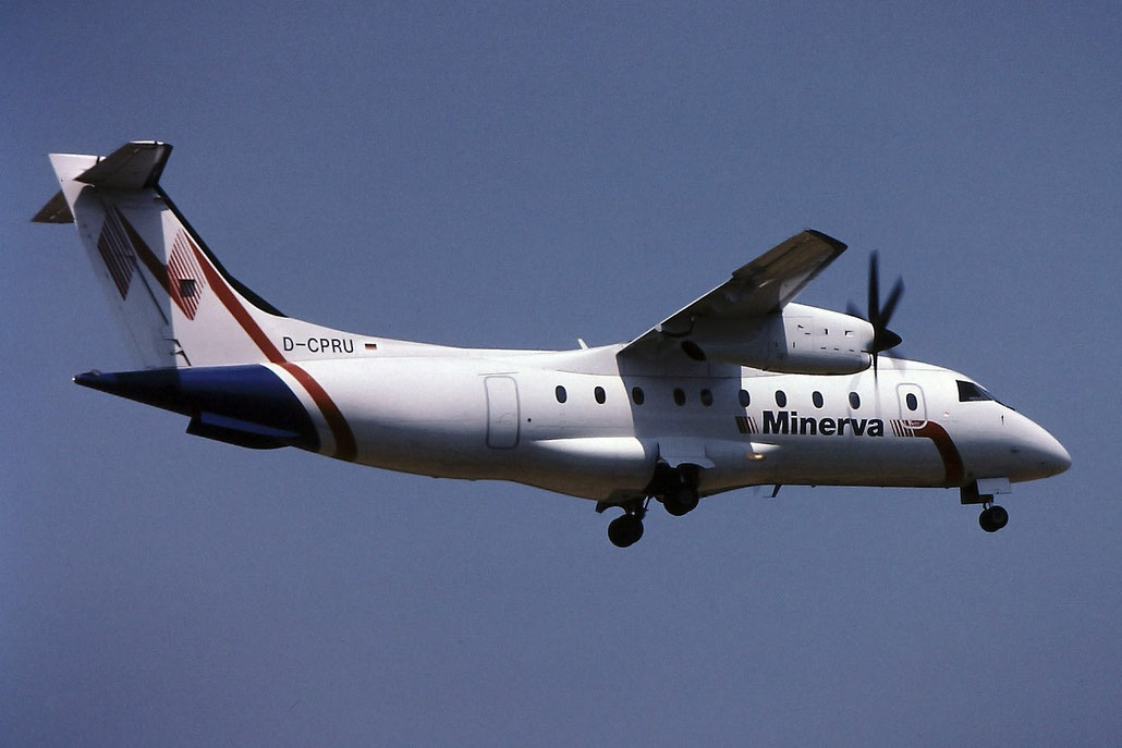 D-CPRU Do328-120 3091 Minerva Airlines @ Aeroporto di Verona - © Piti Spotter Club Verona