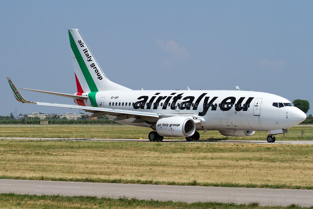EI-IGP  B737-7GL  37233/2578  Air Italy (2005)  @ Aeroporto di Verona © Piti Spotter Club Verona 