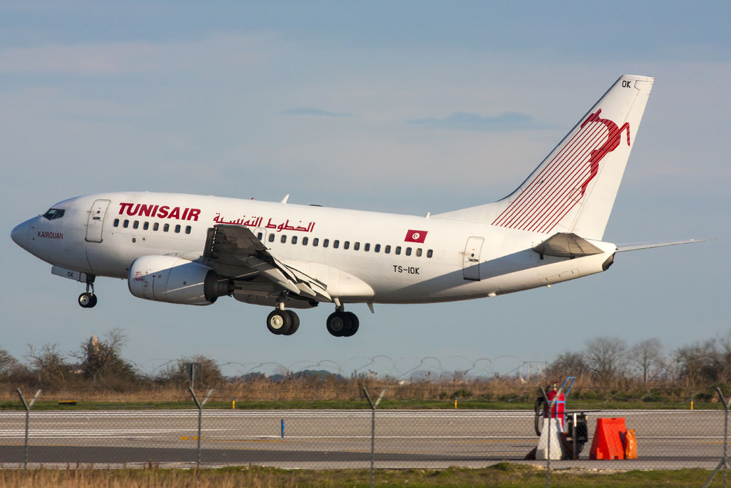 TS-IOK B737-6H3 29496/268 Tunisair @ Venezia Airport 23.02.2014 © Piti Spotter Club Verona
