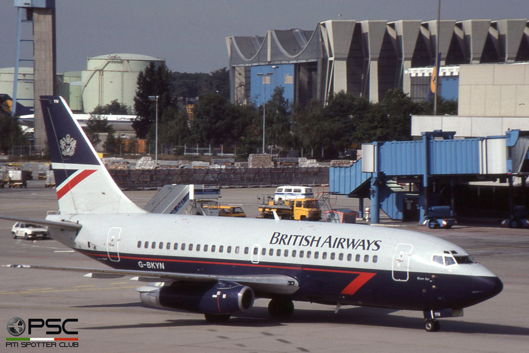 G-BKYN B737-236 23172/1091 British Airways © 2018 courtesy of Marco Ceschi - Piti Spotter Club Verona