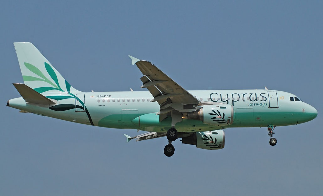 5B-DCX A319-114 1091 Cyprus Airways @ Aeroporto di Verona 27.05.2018  © Piti Spotter Club Verona