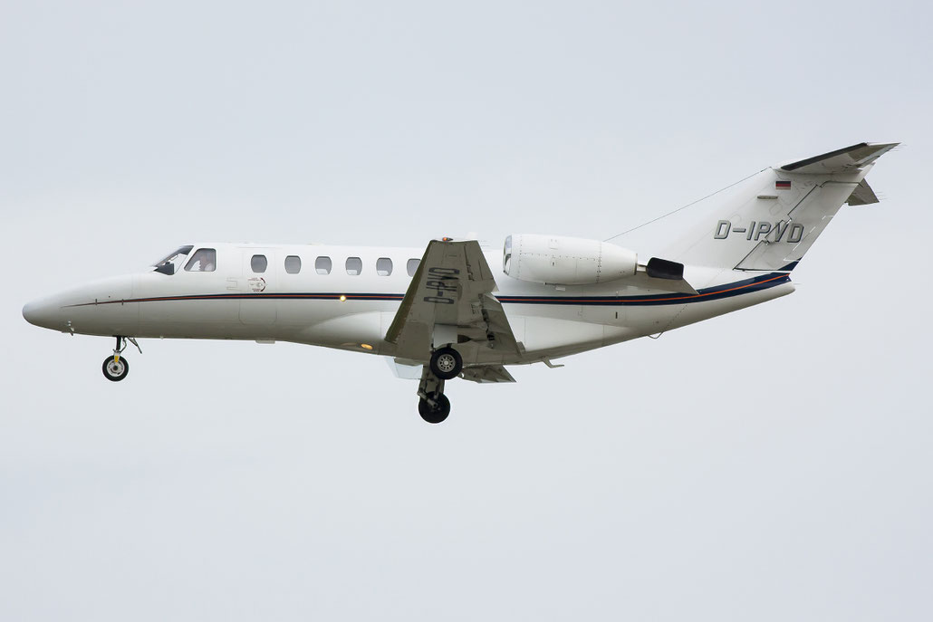 D-IPVD Ce525A 525A-0218 Gil-Air @ Venice Airport 02.06.2013 © Piti Spotter Club Verona