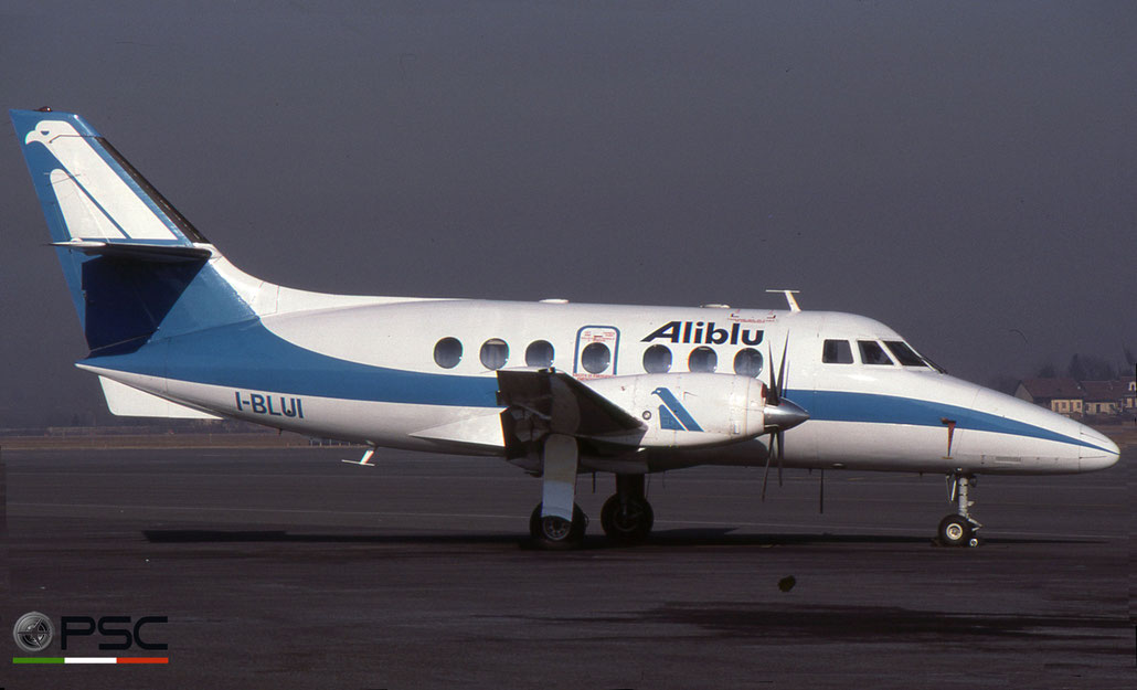 I-BLUI  BAe3109  758  Aliblu Airways  @ Aeroporto di Verona © Piti Spotter Club Verona 