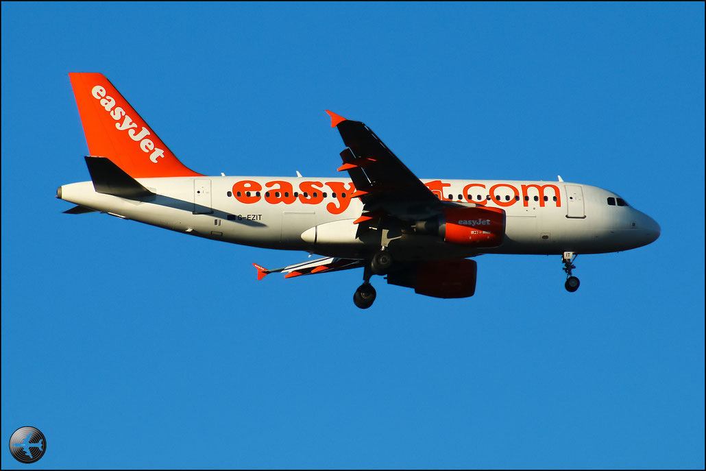 G-EZIT A319-111 2538 EasyJet Airline @ Milano Malpensa Airport 31.01.2015  © Piti Spotter Club Verona