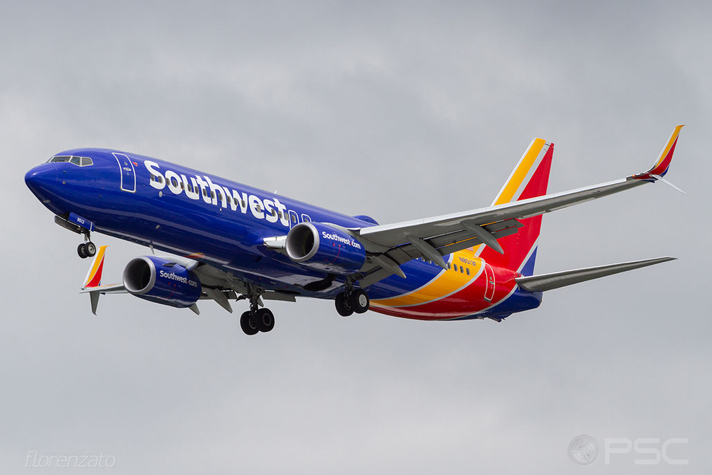 N8513F B737-800 36976/6197 Southwest Airlines @ Seattle Tacoma  05.2018 © Piti Spotter Club Verona