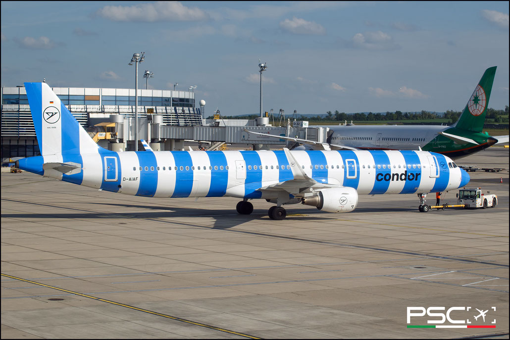 D-AIAF Airbus A321-211 6459  cfm56-5B3/3  Condor (AerCap) 2015  @ Vienna VIE 06 2025 © Piti Spotter Club Verona