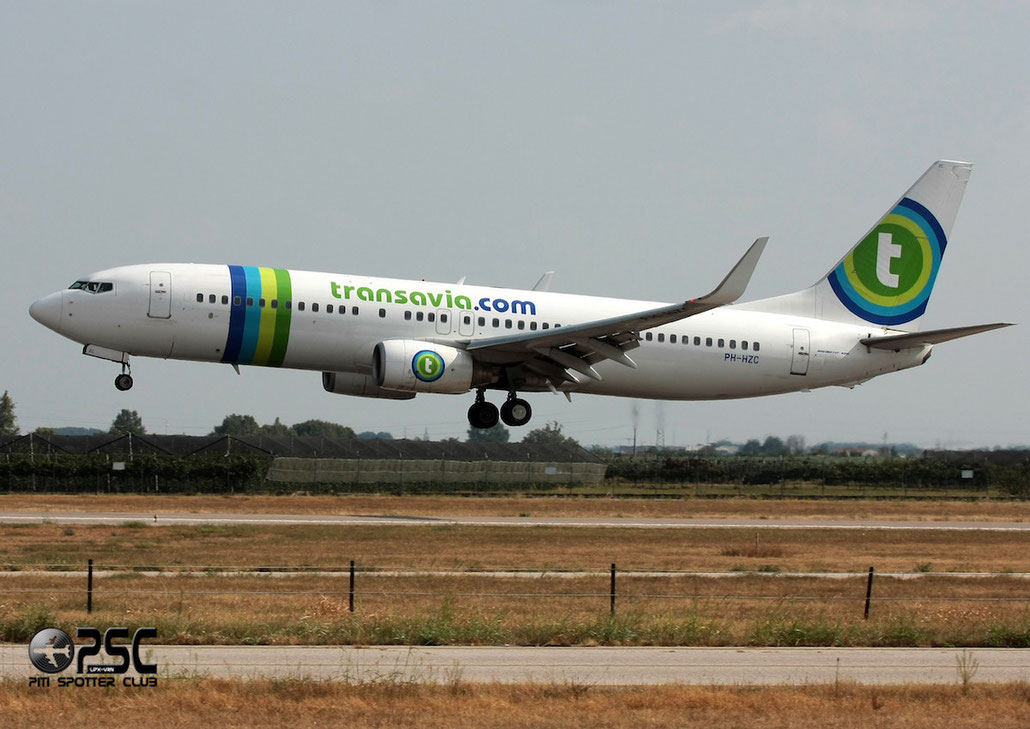 Boeing 737 Next Gen - MSN 28375 - PH-HZC @ Aeroporto di Verona © Piti Spotter Club Verona