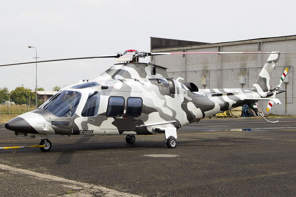 I-ERPA  Leonardo Helicopters AW109SP GrandNew ( c/n 22397 ) - mfg: 2019 @ Reggio Emilia 08 2019 e © Piti Spotter Club Verona