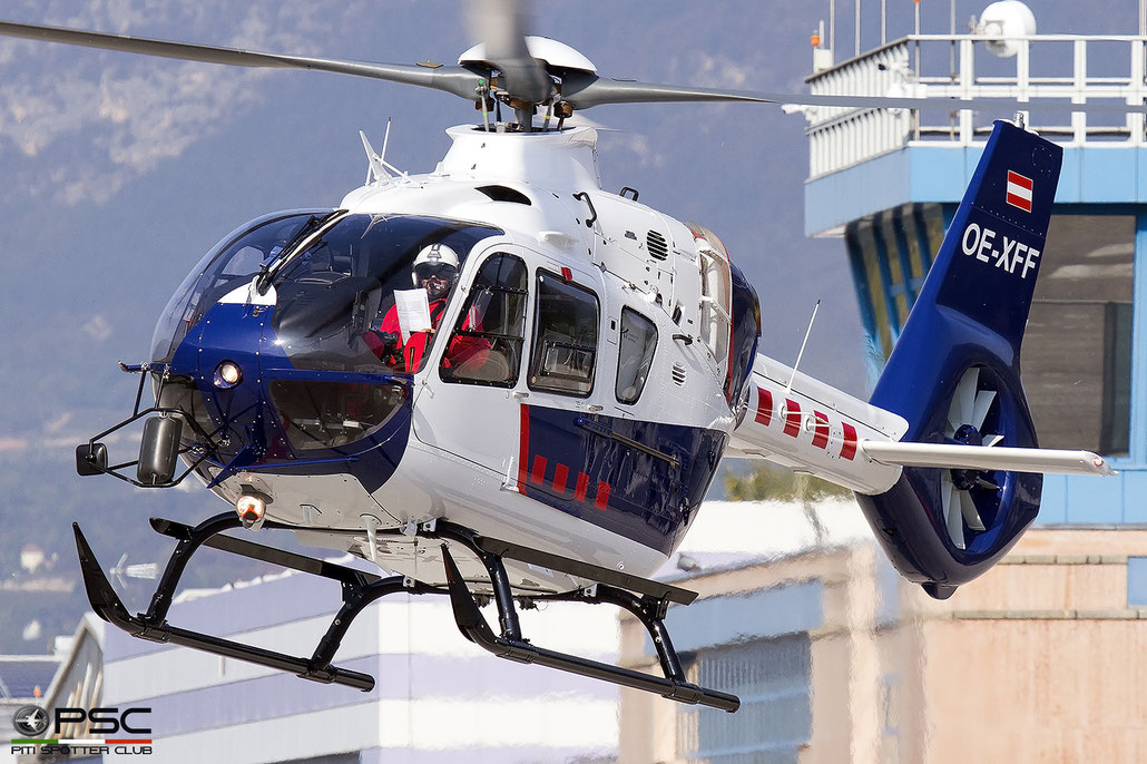OE-XFF Eliance Eurocopter EC135 T3 @ Aeroporto di Trento 11 2021 © Piti Spotter Club Verona