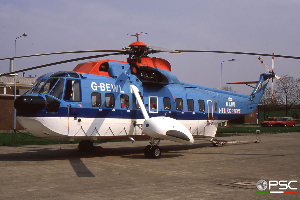 G-BEWL Sikorsky S-61N KLM Helicopters © 2017 courtesy of Marco Ceschi - Piti Spotter Club Verona