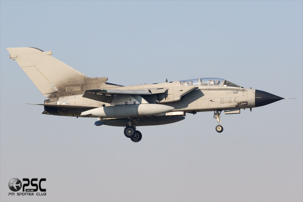 MM55009  6-44  Tornado IDS(T)  238/IST010/5030  GEA 6° Stormo @ Aeroporto di Verona   © Piti Spotter Club Verona