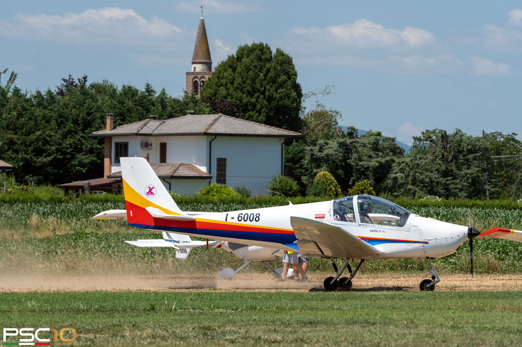  I-6008  Jihlavan Airplanes KP-2U Sova  Private @ Bagnolo Fly Party 2023 © Piti Spotter Club Verona