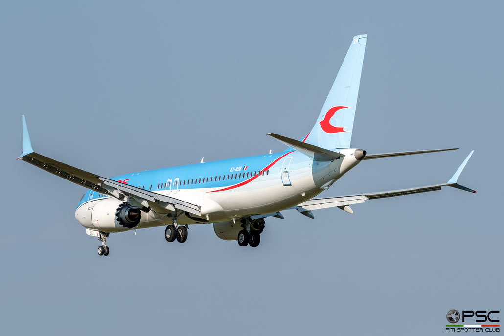 EI-RZB  B737-8  43920/7565  Neos  @ Aeroporto di Verona 13.06.2021 © Piti Spotter Club Verona