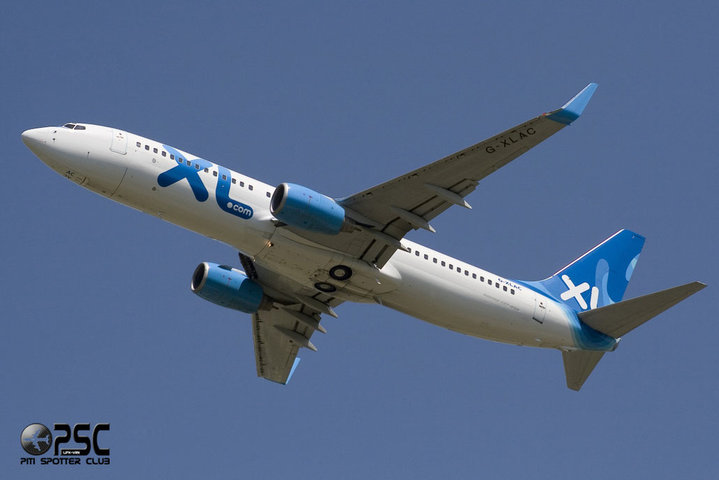G-XLAC B737-81Q 29051/479 Excel Airways @ Aeroporto di Verona © Piti Spotter Club Verona