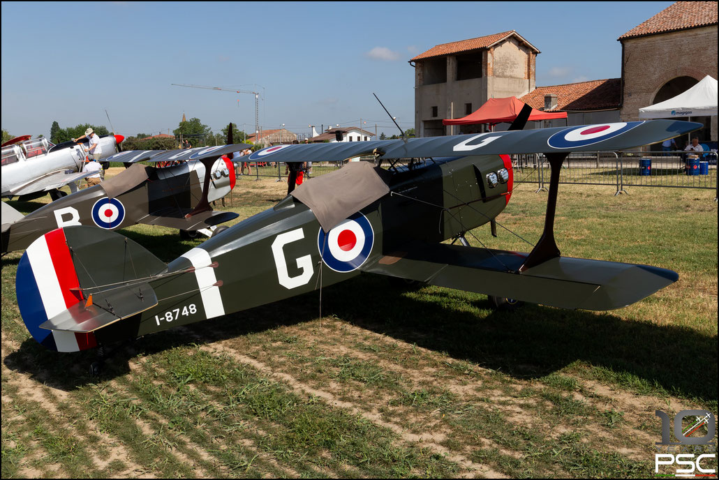  I-8748 : Wolf W-11 Boredom Fighter · Serial #: 199 - @ Bagnolo (PD) ©  2022 Piti Spotter Club Verona