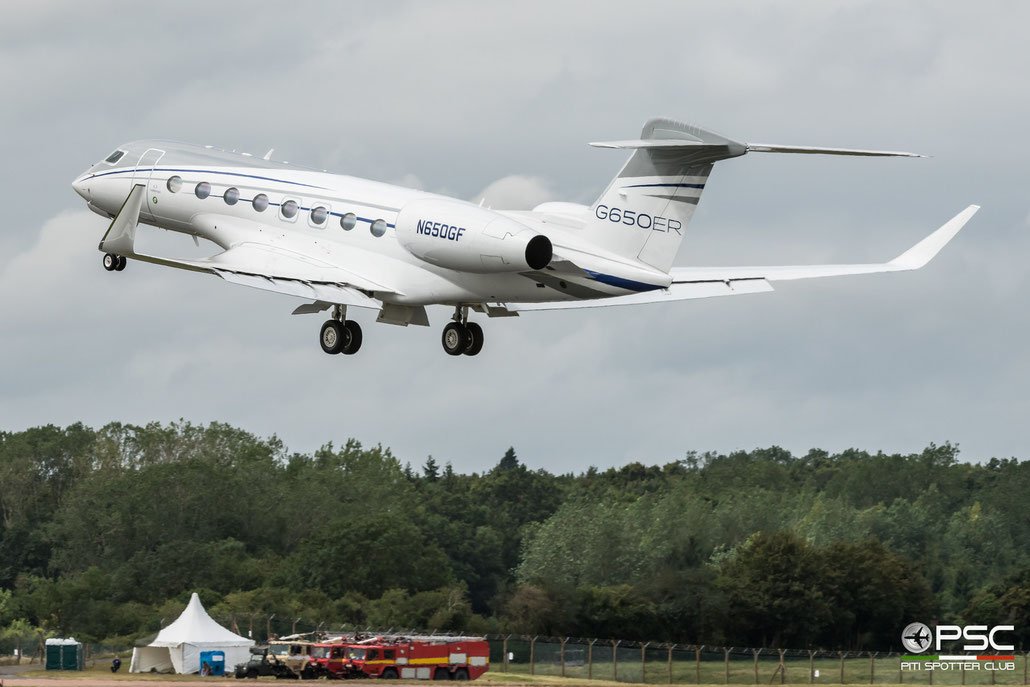 N650GF  G650ER  6341  Ozora Inc.  © Piti Spotter Club Verona 
