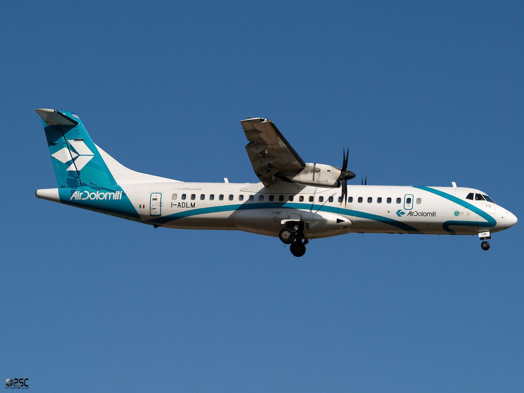 ATR 72 - MSN 543 - I-ADLM @ Aeroporto di Verona © Piti Spotter Club Verona