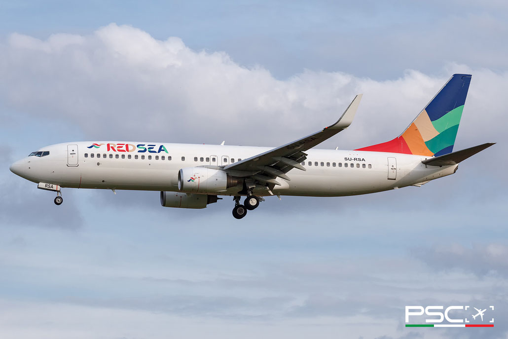 SU-RSA Boeing 737-82R 35702 2810 cfm56-7B  Red Sea Airlines (Air Lease Corporation) 2009  @ Aeroporto di Verona 07 2025 © Piti Spotter Club Verona