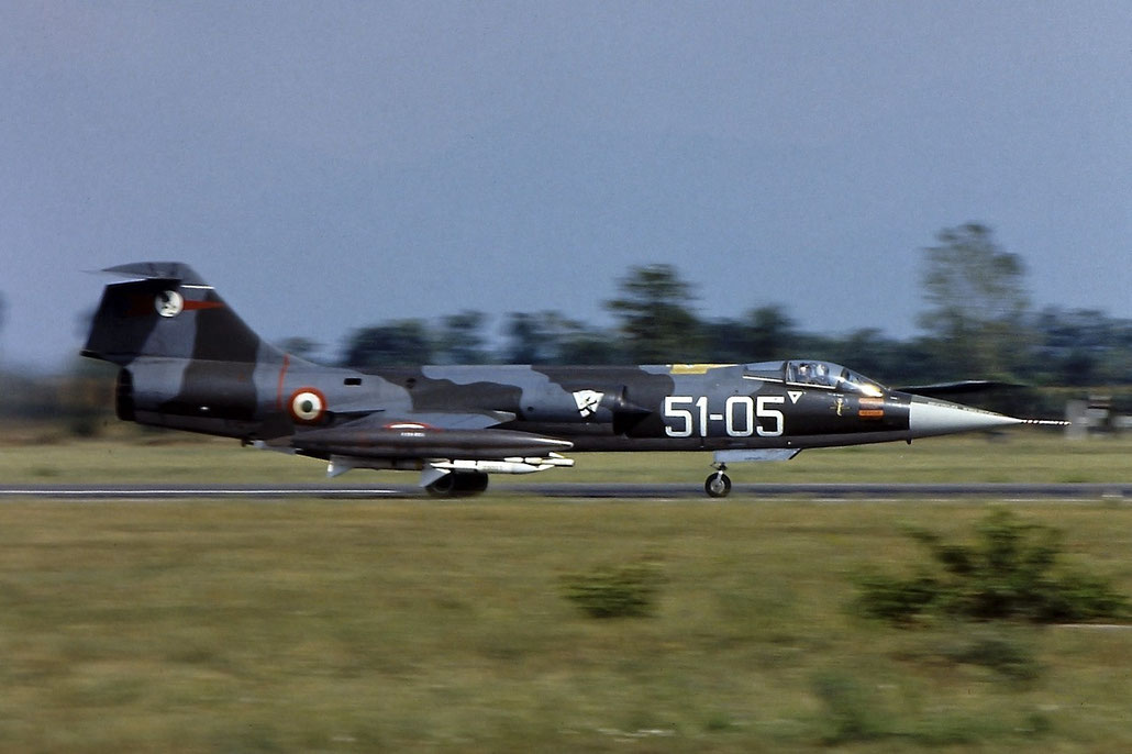 MM6707 51-05 F-104S 1007 © Piti Spotter Club Verona