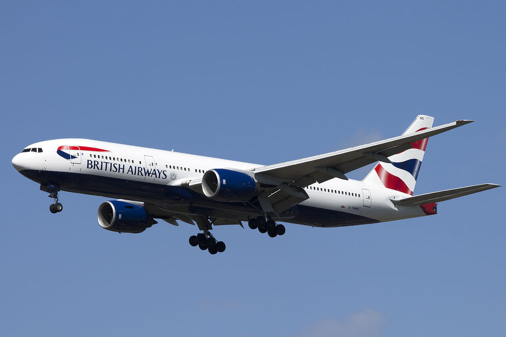 G-YMMD B777-236ER 30305/269 British Airways @ London Heathrow Airport 13.05.2015 © Piti Spotter Club Verona