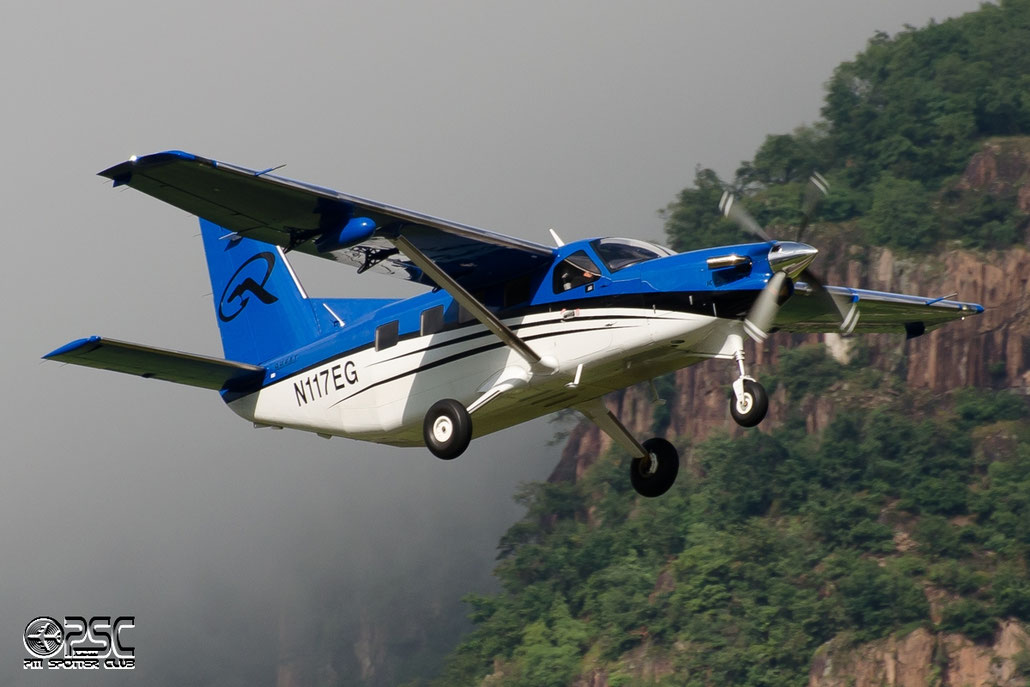 N117EG Quest Aircraft Co Kodiak 100 KODI 100-0117 Aircraft Guaranty Corp Trustee, TX @ Aeroporto di Bolzano © Piti Spotter Club Verona