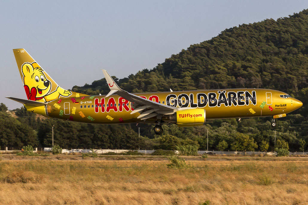 D-ATUD B737-8K5 34685/1901 TUIfly @ Rhodes Airport 08.07.2015 © Piti Spotter Club Verona