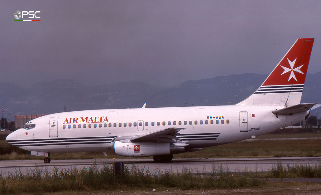 9H-ABA B737-2Y5 23038/949 Air Malta© 2017 courtesy of Marco Ceschi - Piti Spotter Club Verona