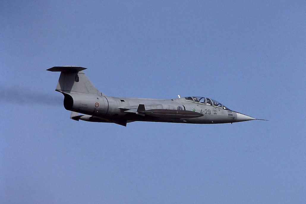 MM54232  4-29  TF-104G-M  583D-5780 @ Aeroporto di Verona © Piti Spotter Club Verona 