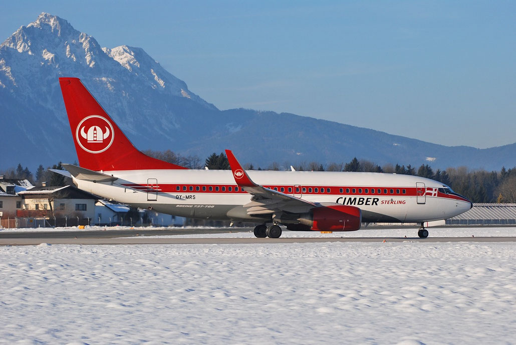 OY-MRS B737-7Q8 28210/22 Sterling European Airlines @ Salzburg Airport 2011 © Piti Spotter Club Verona