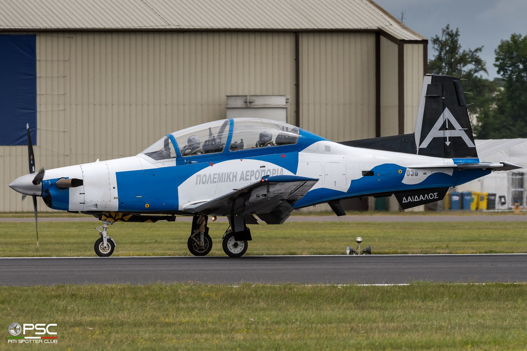 036  T-6A PG-36 120 PEA © Piti Spotter Club Verona 