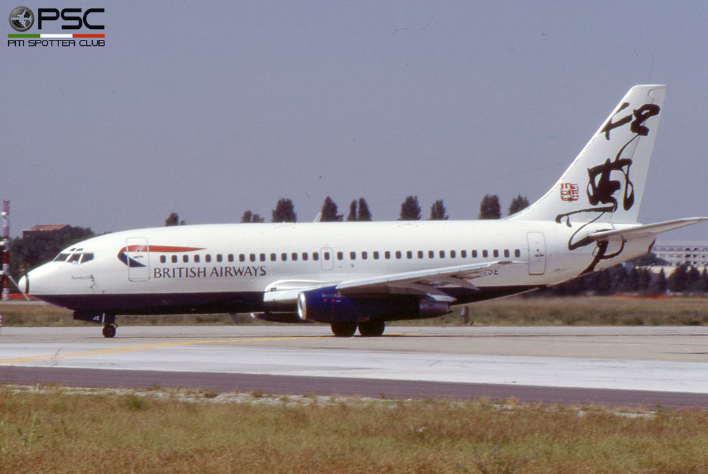 G-BGJE B737-236 22026/644 British Airways © 2018 courtesy of Marco Ceschi - Piti Spotter Club Verona