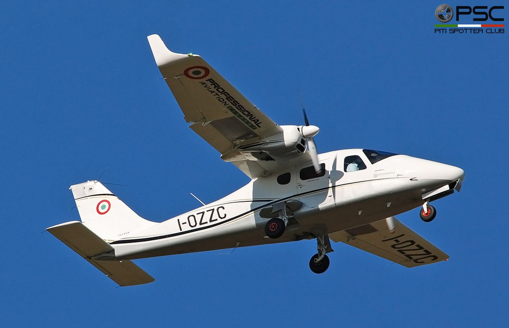  I-OZZC - Private Tecnam P2006T @ Aeroporto di Verona  © Piti Spotter Club Verona