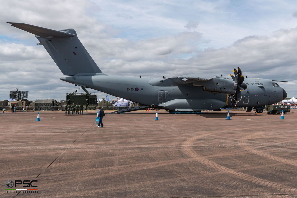 ZM401   Atlas C1  016  Airbus Military © Piti Spotter Club Verona 