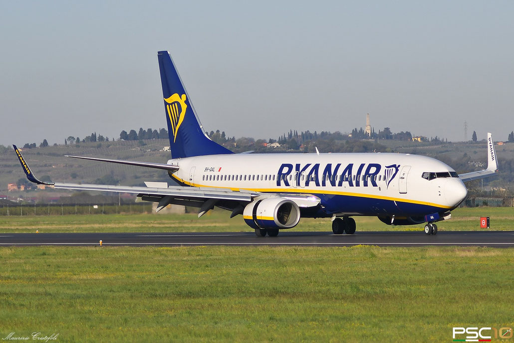 9H-QAL  B737-800  44790/6388  Malta Air  @ Aeroporto di Verona  03 2022 © Piti Spotter Club Verona