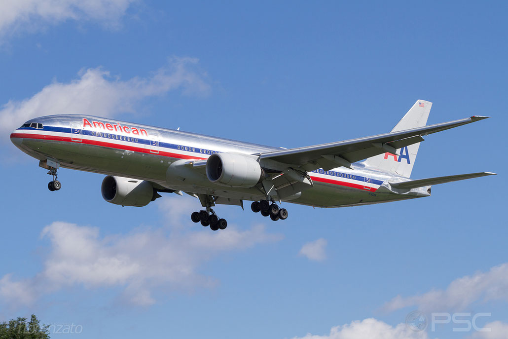 N780AN B777-223ER 29956/241 American Airlines @ London Heathrow Airport 2010 © Piti Spotter Club Verona