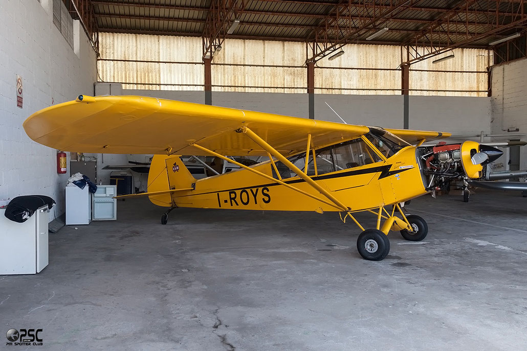 I-ROYS - Piper PA-18 Super Cub @ Aeroporto Verona Boscomantico © Piti Spotter Club Verona